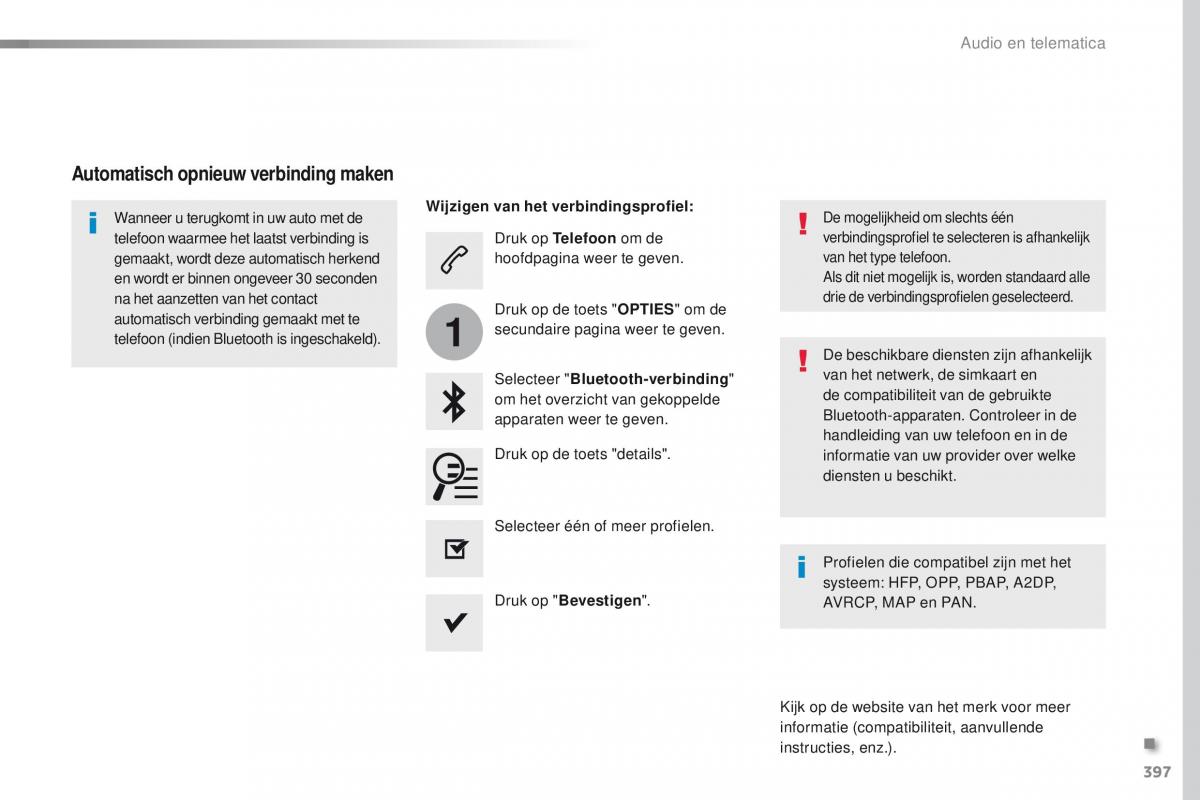 Peugeot Traveller handleiding / page 399