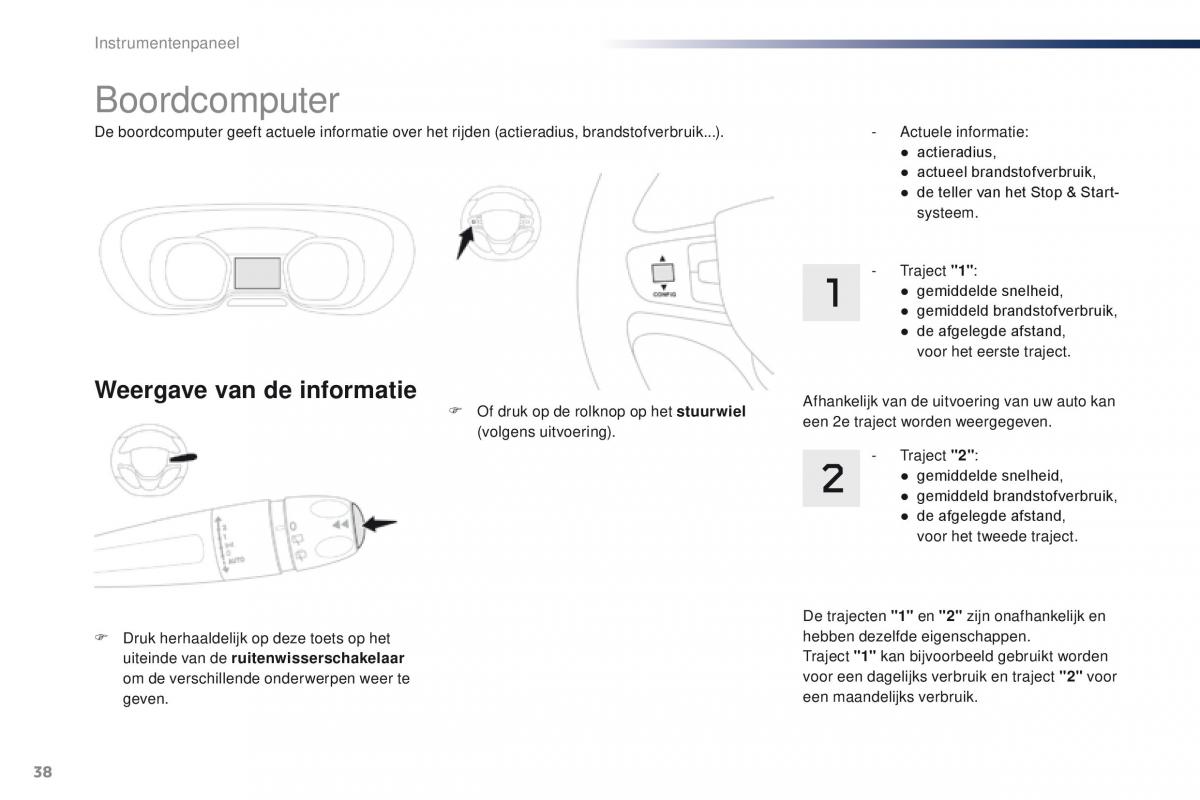 Peugeot Traveller handleiding / page 40