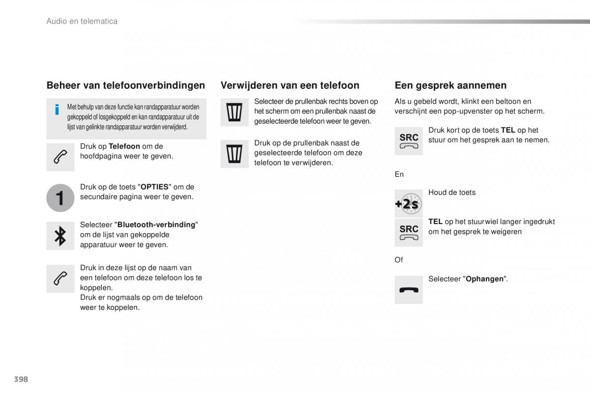 Peugeot Traveller handleiding / page 400