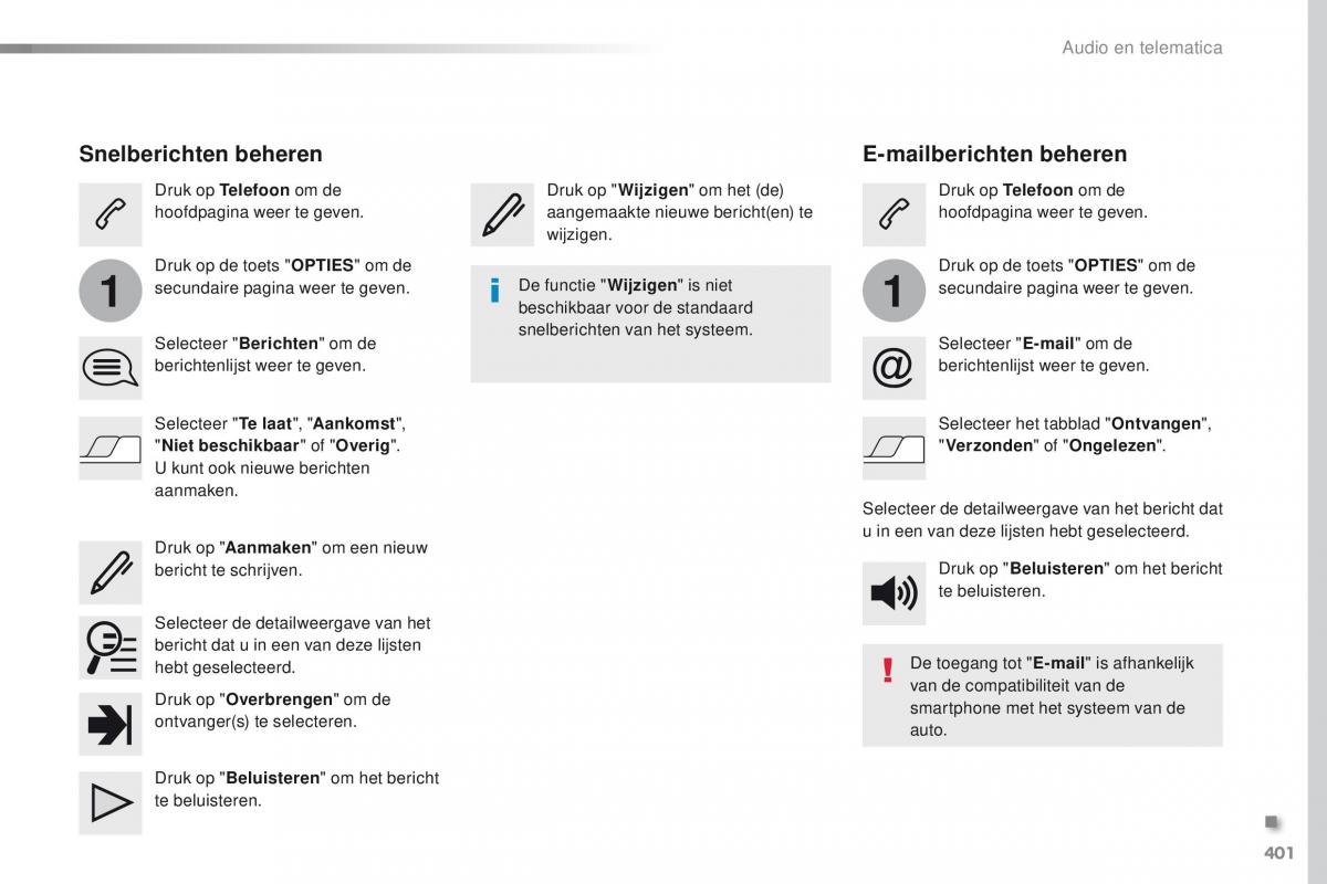 Peugeot Traveller handleiding / page 403