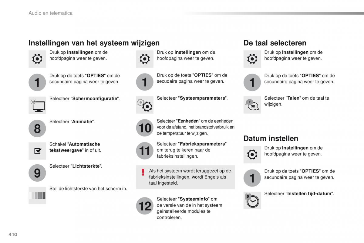 Peugeot Traveller handleiding / page 412