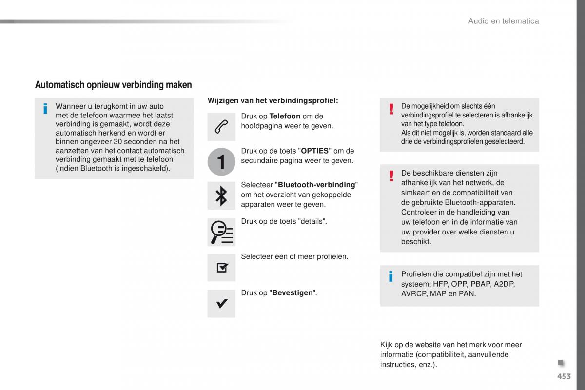 Peugeot Traveller handleiding / page 455