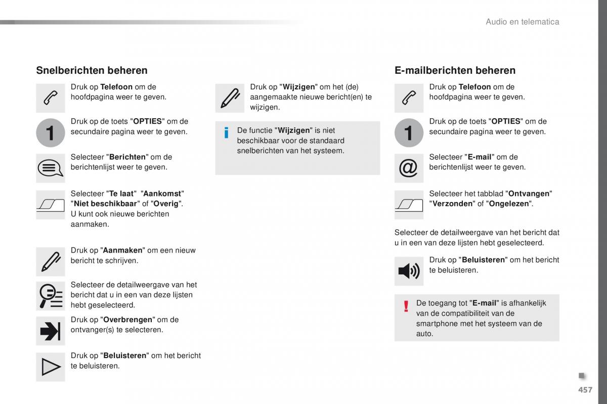 Peugeot Traveller handleiding / page 459