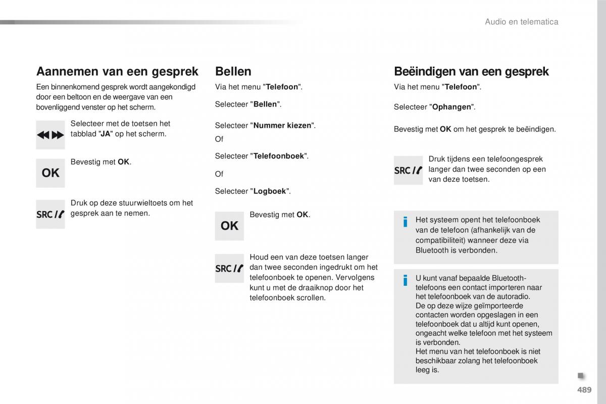 Peugeot Traveller handleiding / page 491