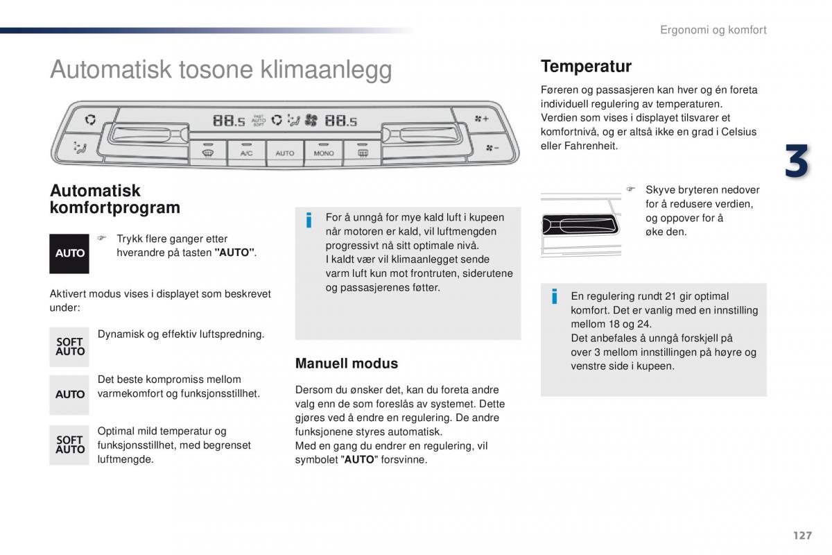 Peugeot Traveller bruksanvisningen / page 129