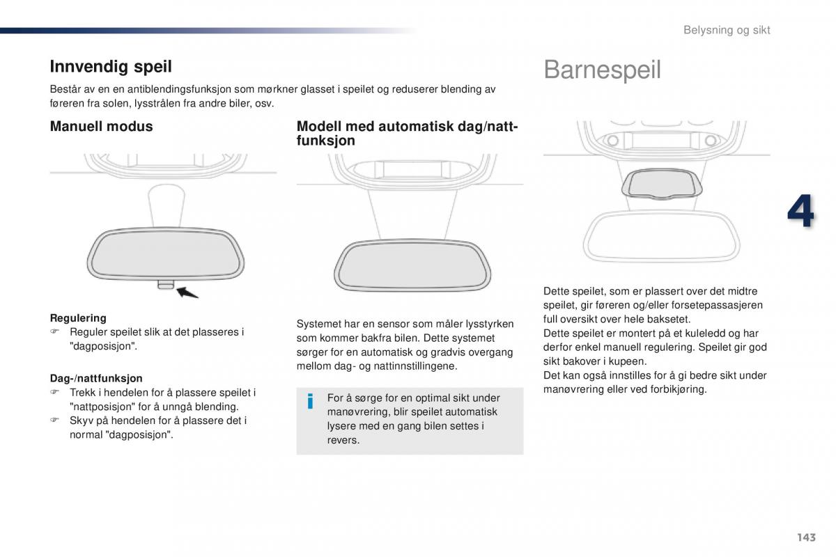 Peugeot Traveller bruksanvisningen / page 145