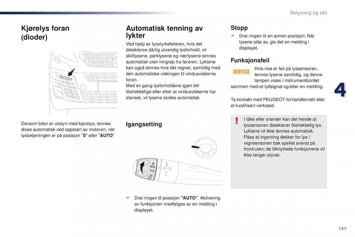 Peugeot Traveller bruksanvisningen / page 149