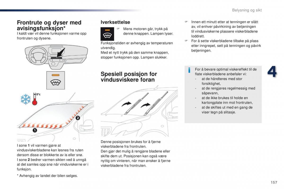 Peugeot Traveller bruksanvisningen / page 159