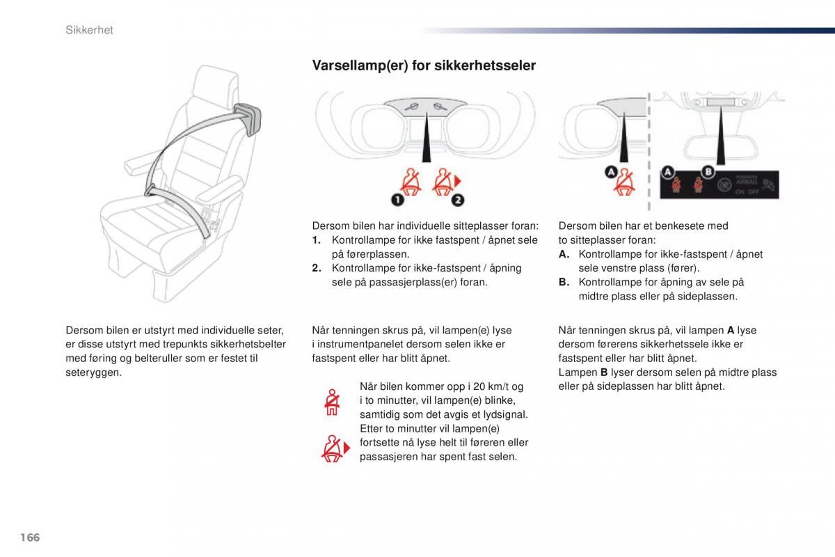 Peugeot Traveller bruksanvisningen / page 168