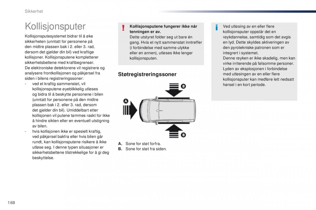 Peugeot Traveller bruksanvisningen / page 170