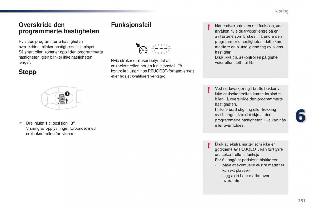 Peugeot Traveller bruksanvisningen / page 233