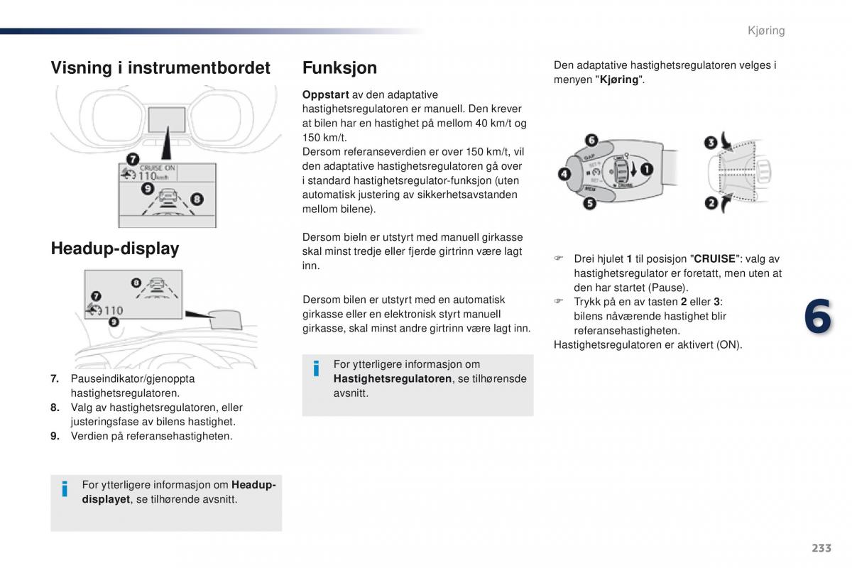 Peugeot Traveller bruksanvisningen / page 235