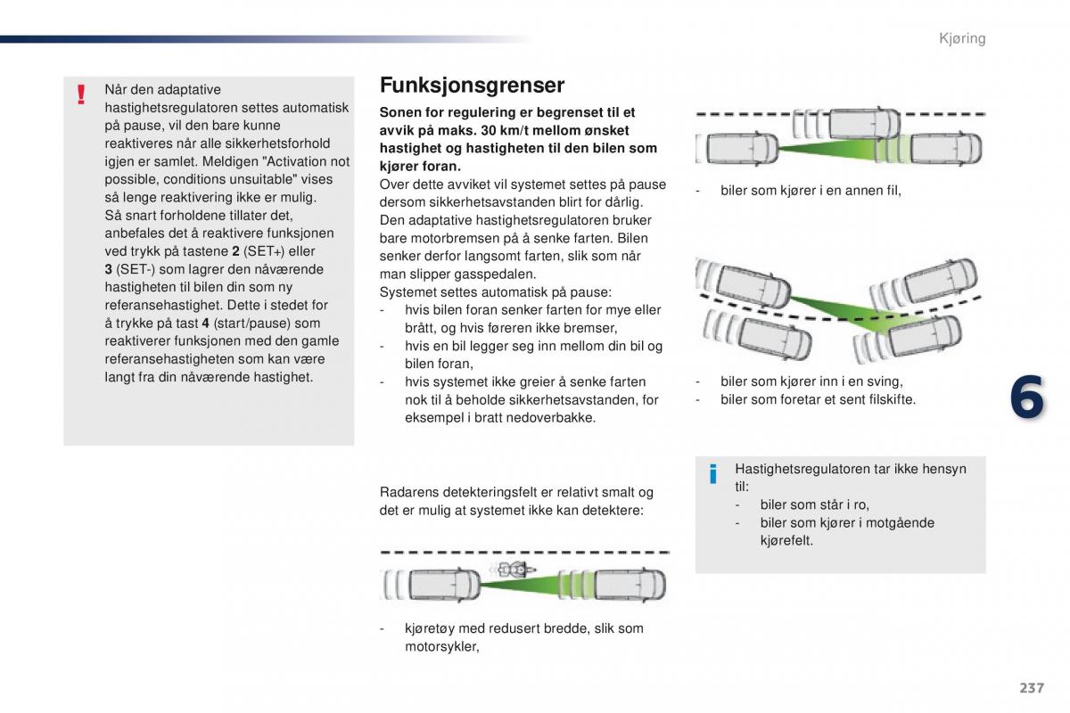 Peugeot Traveller bruksanvisningen / page 239