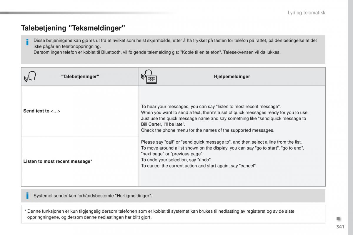 Peugeot Traveller bruksanvisningen / page 343