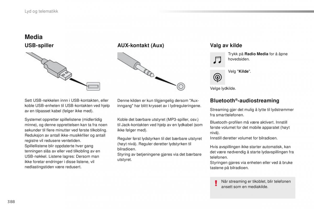 Peugeot Traveller bruksanvisningen / page 390