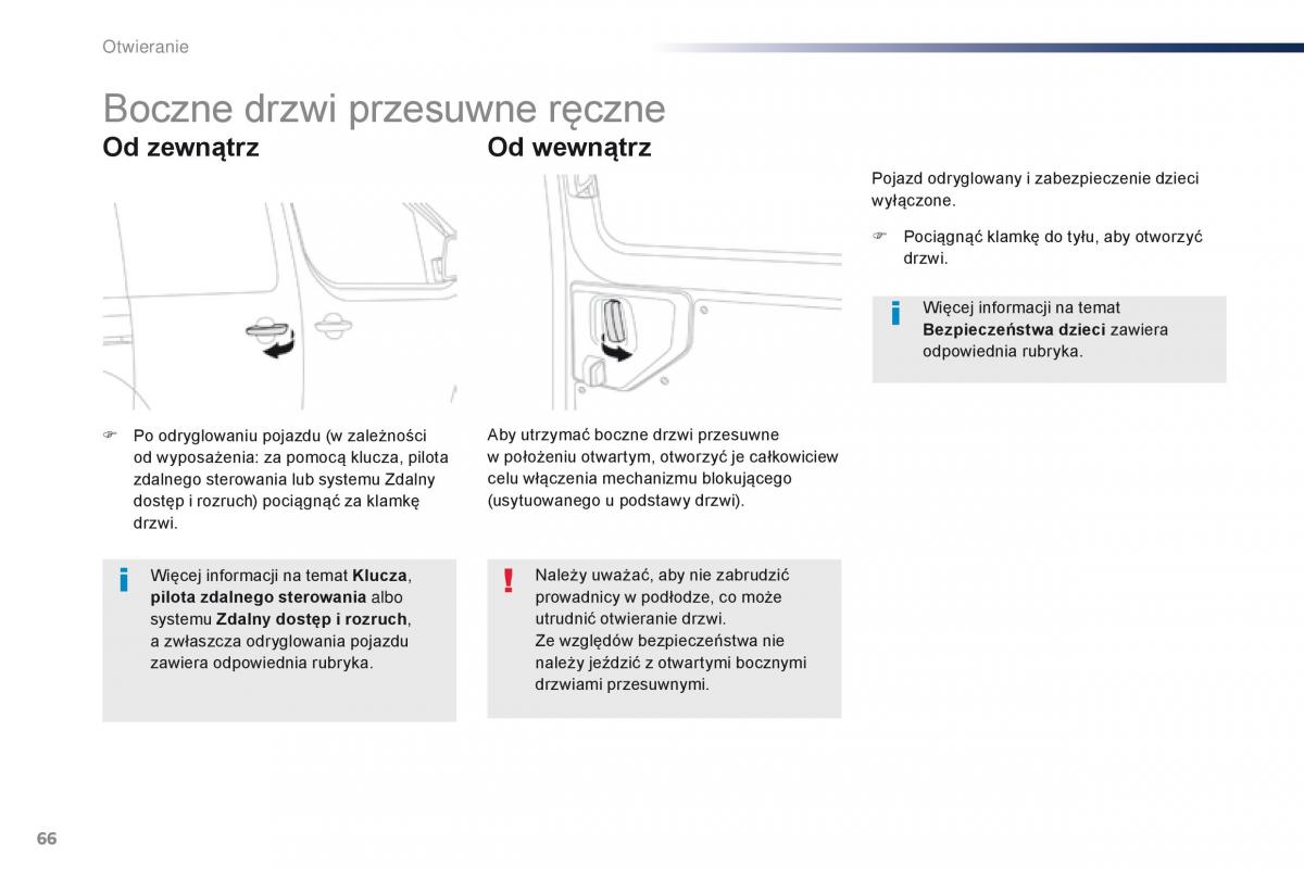 Peugeot Traveller instrukcja obslugi / page 68