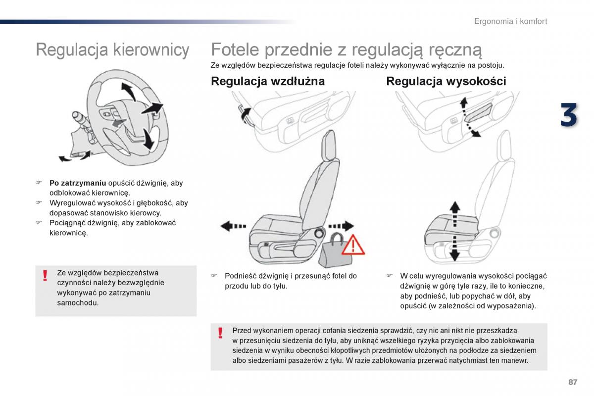 Peugeot Traveller instrukcja obslugi / page 89