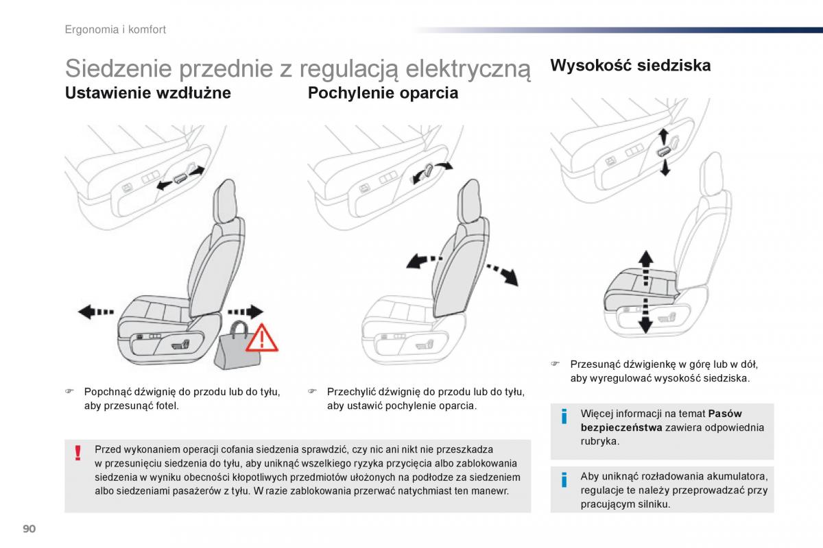 Peugeot Traveller instrukcja obslugi / page 92