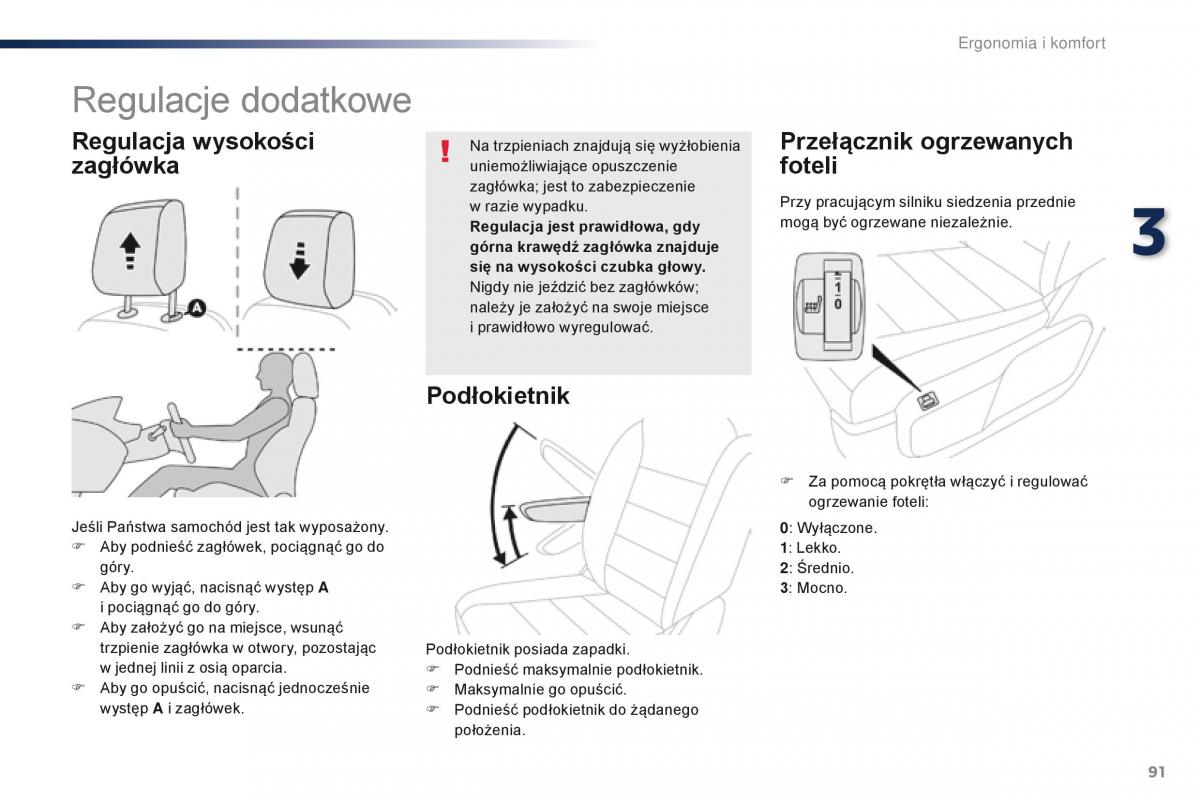 Peugeot Traveller instrukcja obslugi / page 93