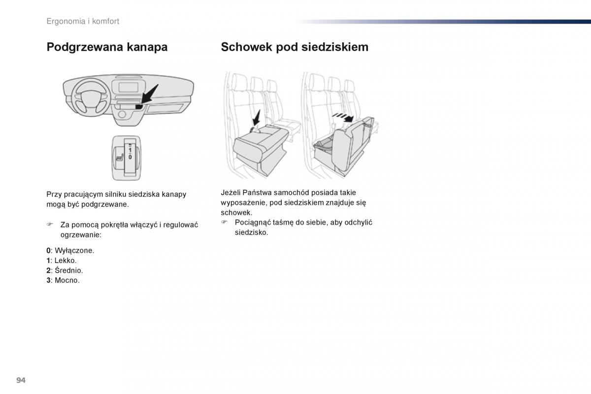 Peugeot Traveller instrukcja obslugi / page 96