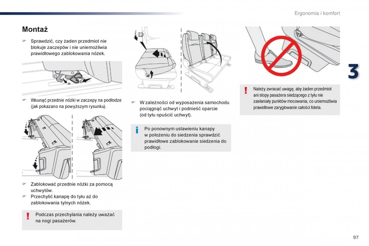 Peugeot Traveller instrukcja obslugi / page 99