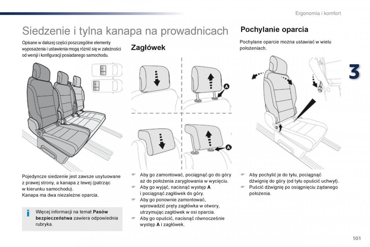 Peugeot Traveller instrukcja obslugi / page 103