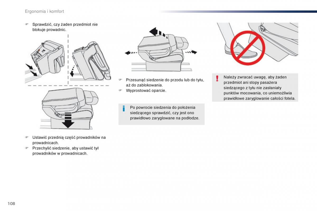 Peugeot Traveller instrukcja obslugi / page 110