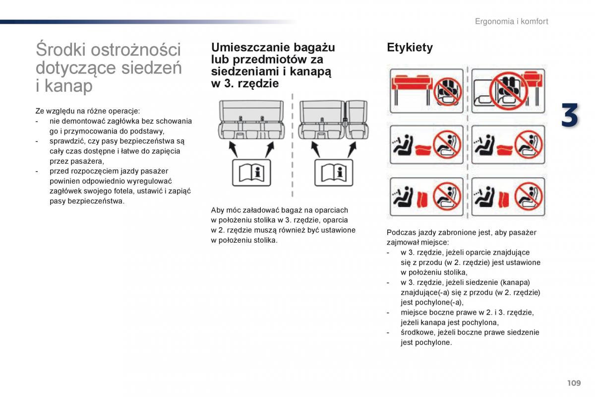 Peugeot Traveller instrukcja obslugi / page 111