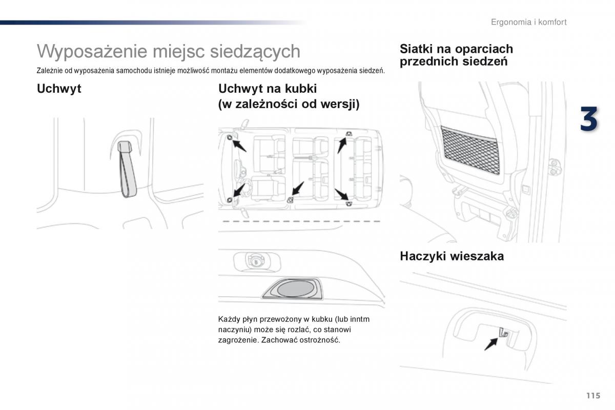 Peugeot Traveller instrukcja obslugi / page 117