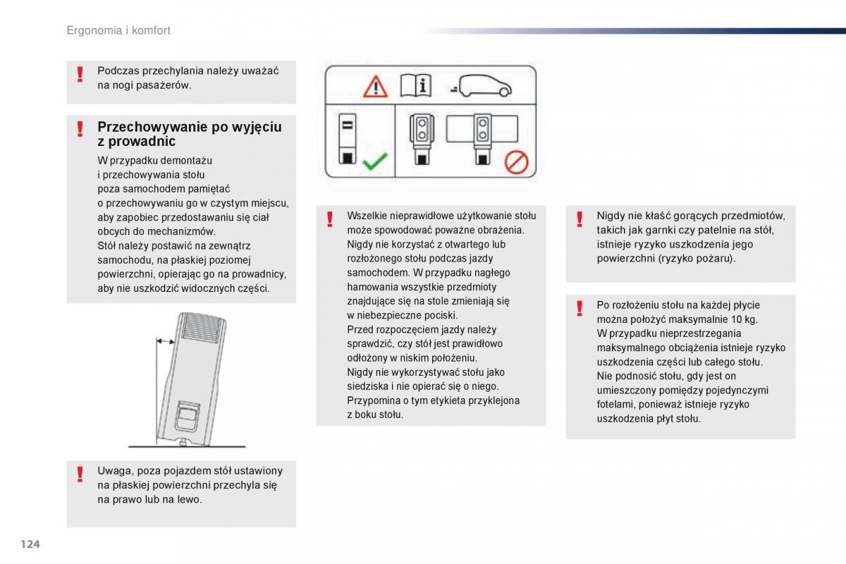 Peugeot Traveller instrukcja obslugi / page 126