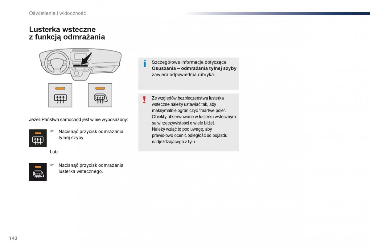 Peugeot Traveller instrukcja obslugi / page 144