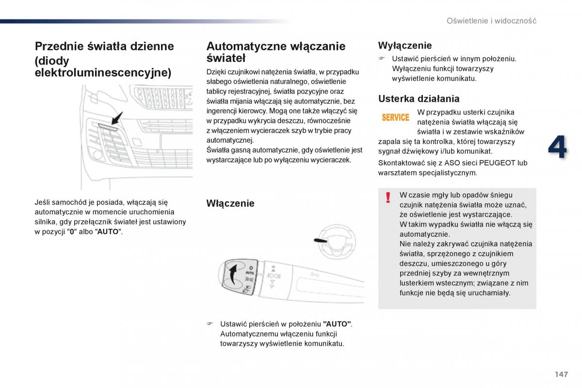 Peugeot Traveller instrukcja obslugi / page 149