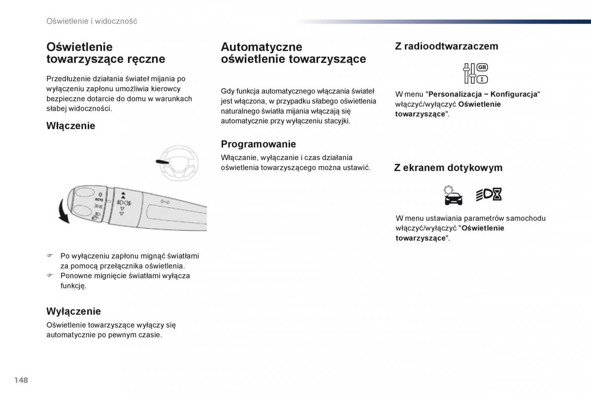 Peugeot Traveller instrukcja obslugi / page 150