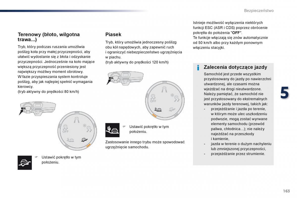 Peugeot Traveller instrukcja obslugi / page 165