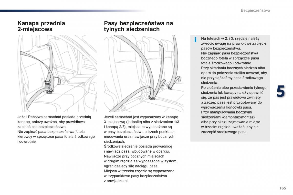 Peugeot Traveller instrukcja obslugi / page 167