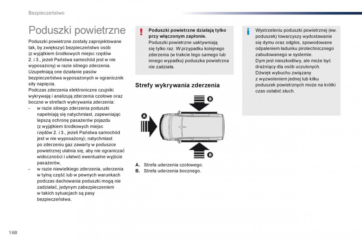 Peugeot Traveller instrukcja obslugi / page 170