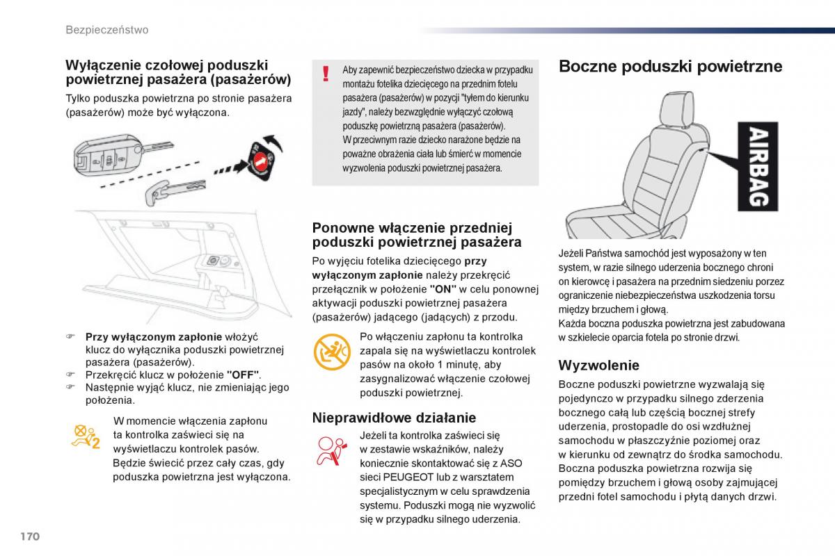 Peugeot Traveller instrukcja obslugi / page 172