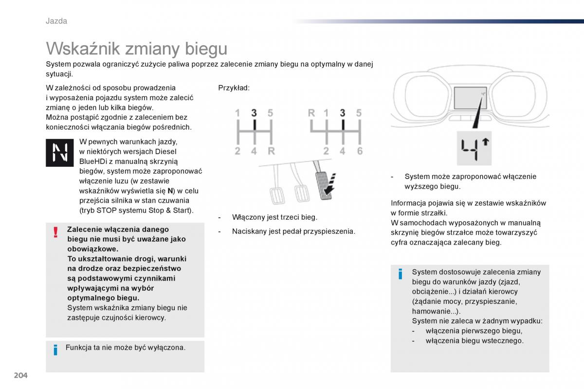 Peugeot Traveller instrukcja obslugi / page 206