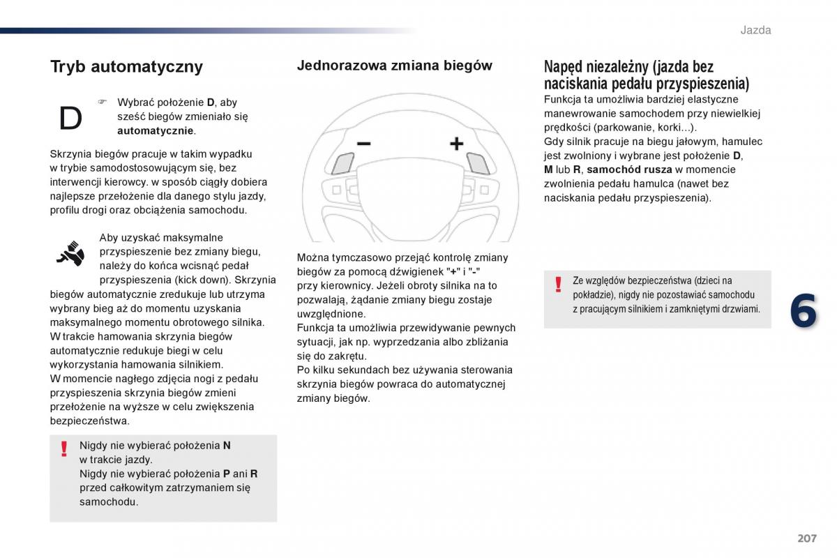 Peugeot Traveller instrukcja obslugi / page 209