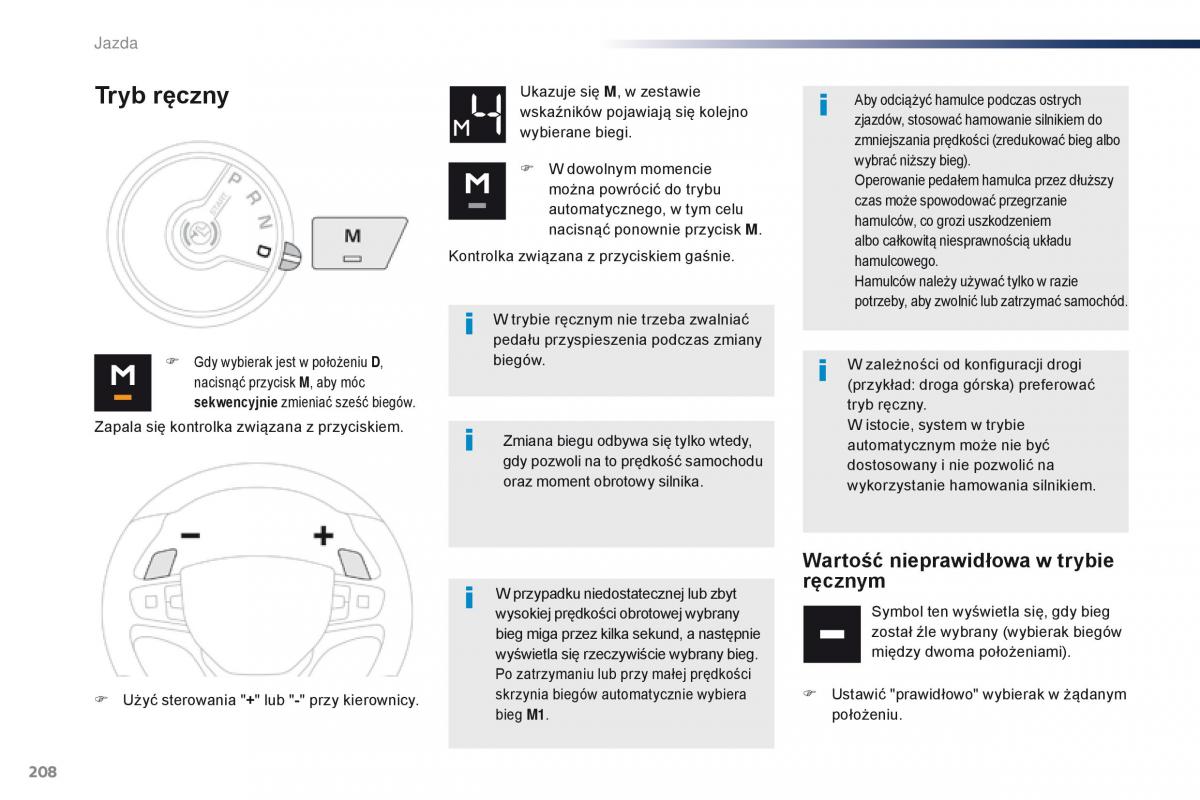 Peugeot Traveller instrukcja obslugi / page 210