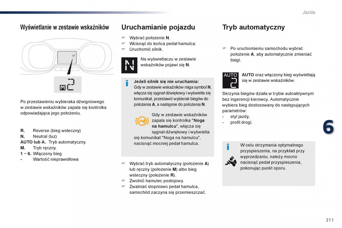 Peugeot Traveller instrukcja obslugi / page 213