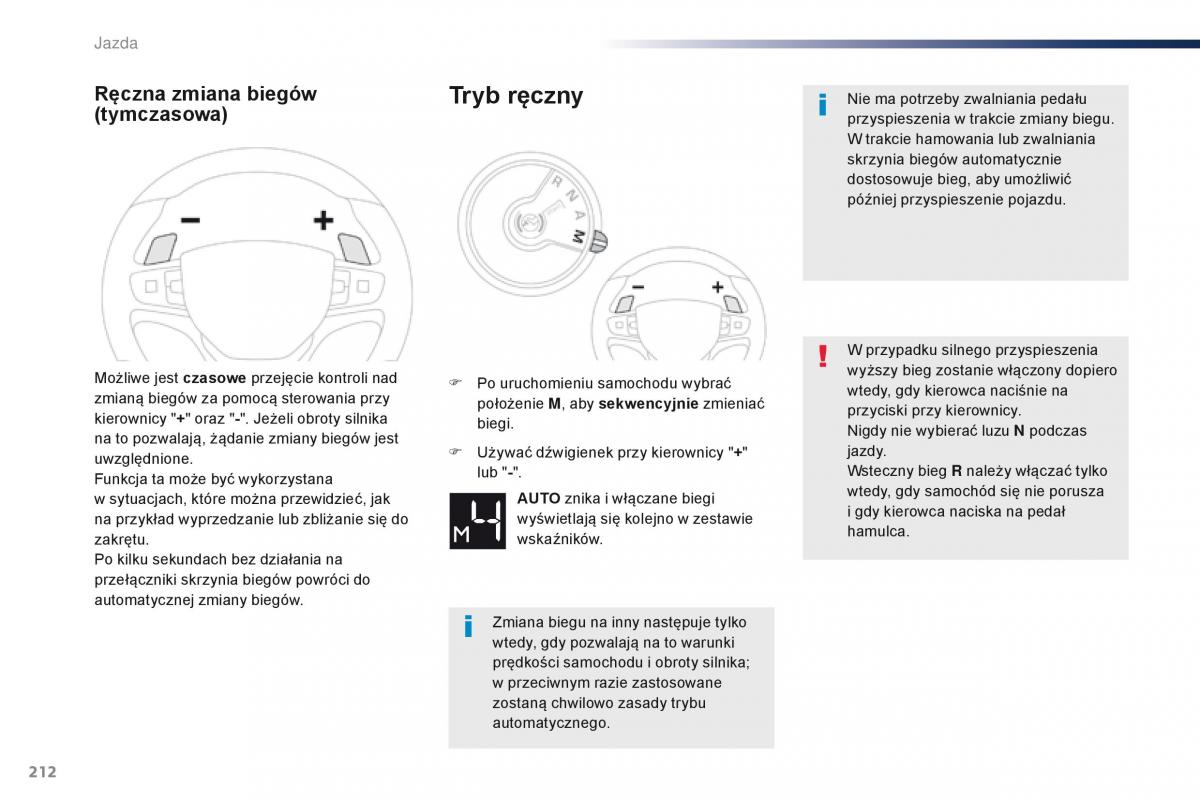 Peugeot Traveller instrukcja obslugi / page 214