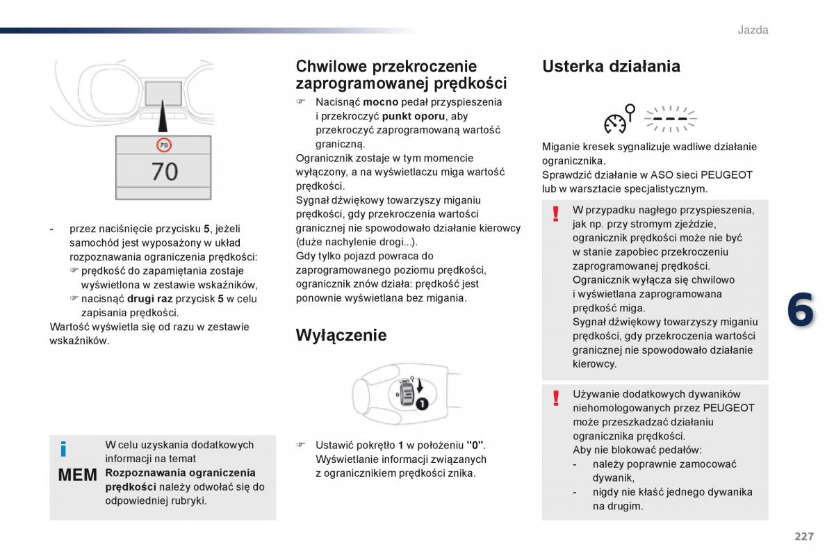 Peugeot Traveller instrukcja obslugi / page 229