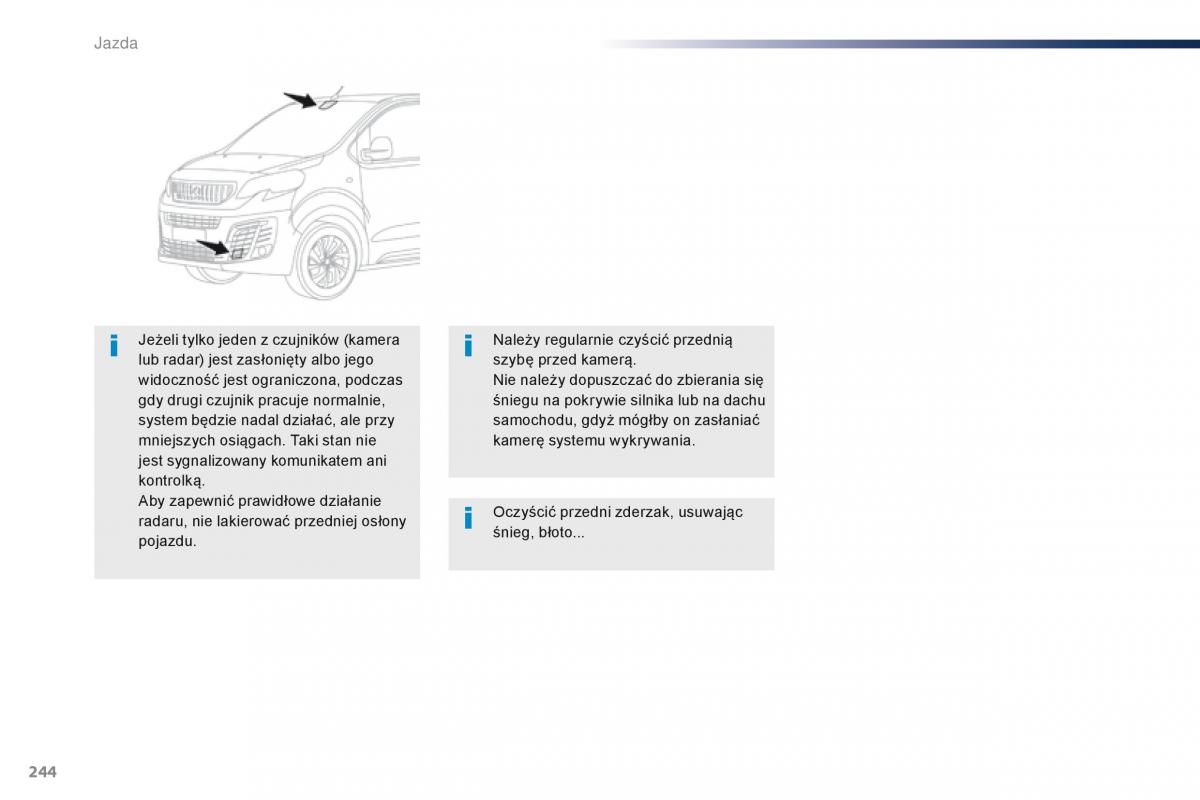 Peugeot Traveller instrukcja obslugi / page 246