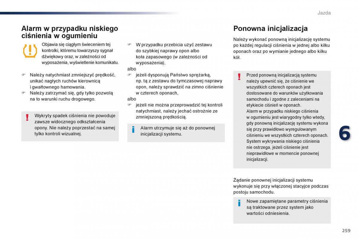 Peugeot Traveller instrukcja obslugi / page 261