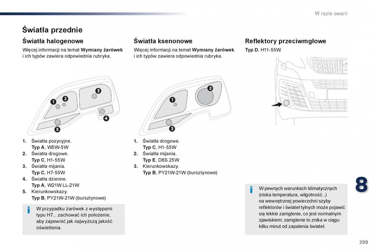 Peugeot Traveller instrukcja obslugi / page 301