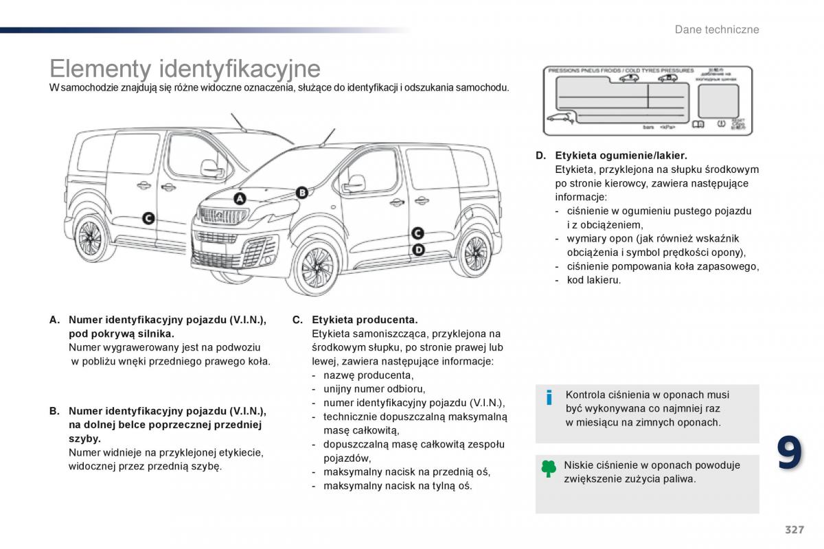 Peugeot Traveller instrukcja obslugi / page 329