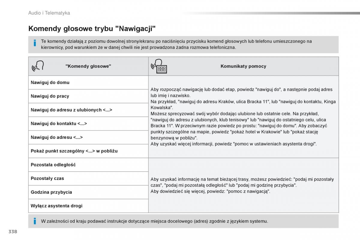 Peugeot Traveller instrukcja obslugi / page 340