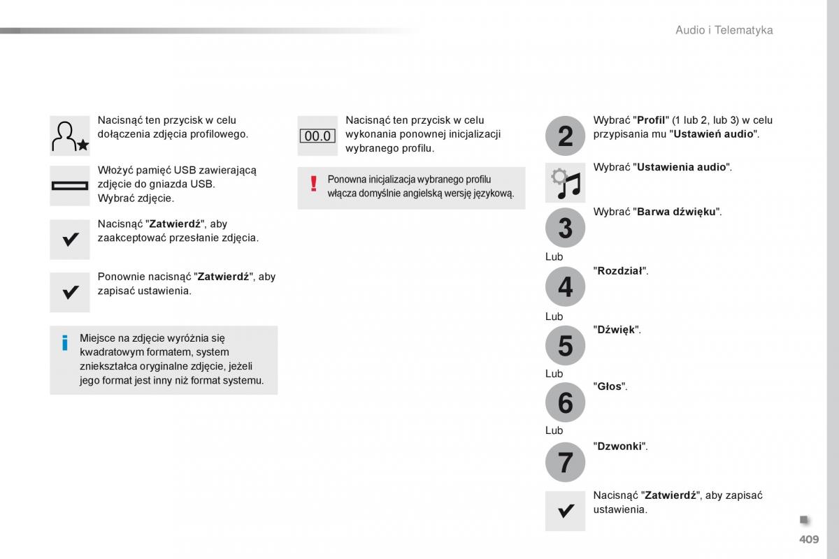 Peugeot Traveller instrukcja obslugi / page 411