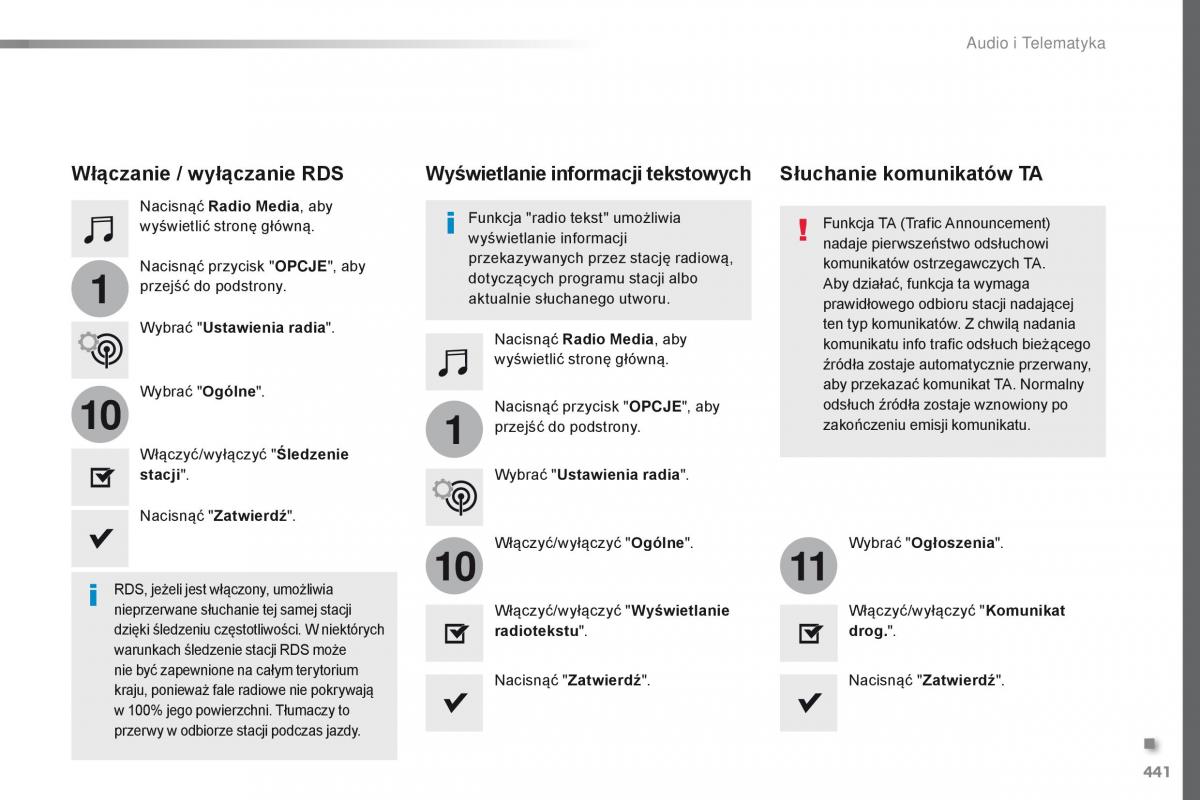 Peugeot Traveller instrukcja obslugi / page 443